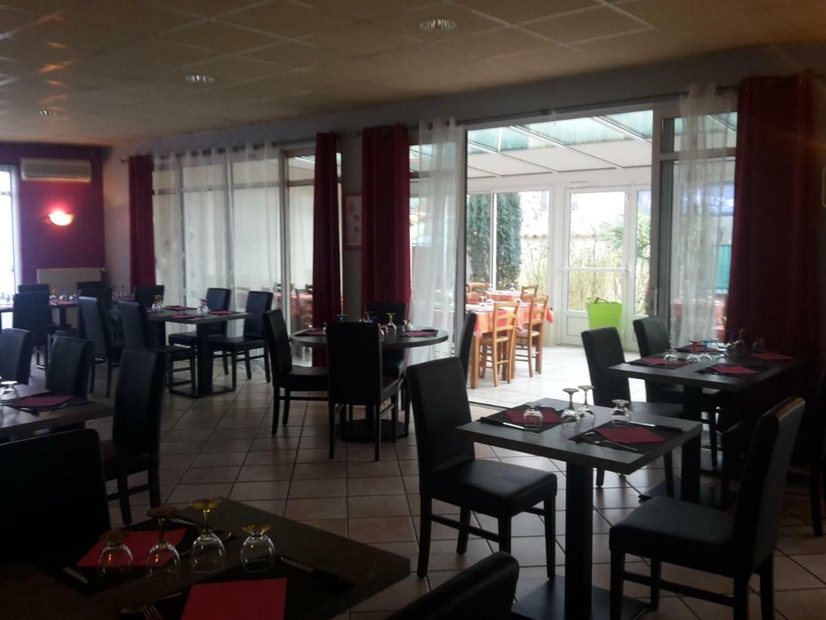 Hotel Restaurant Le Chalet Cabariot Eksteriør bilde